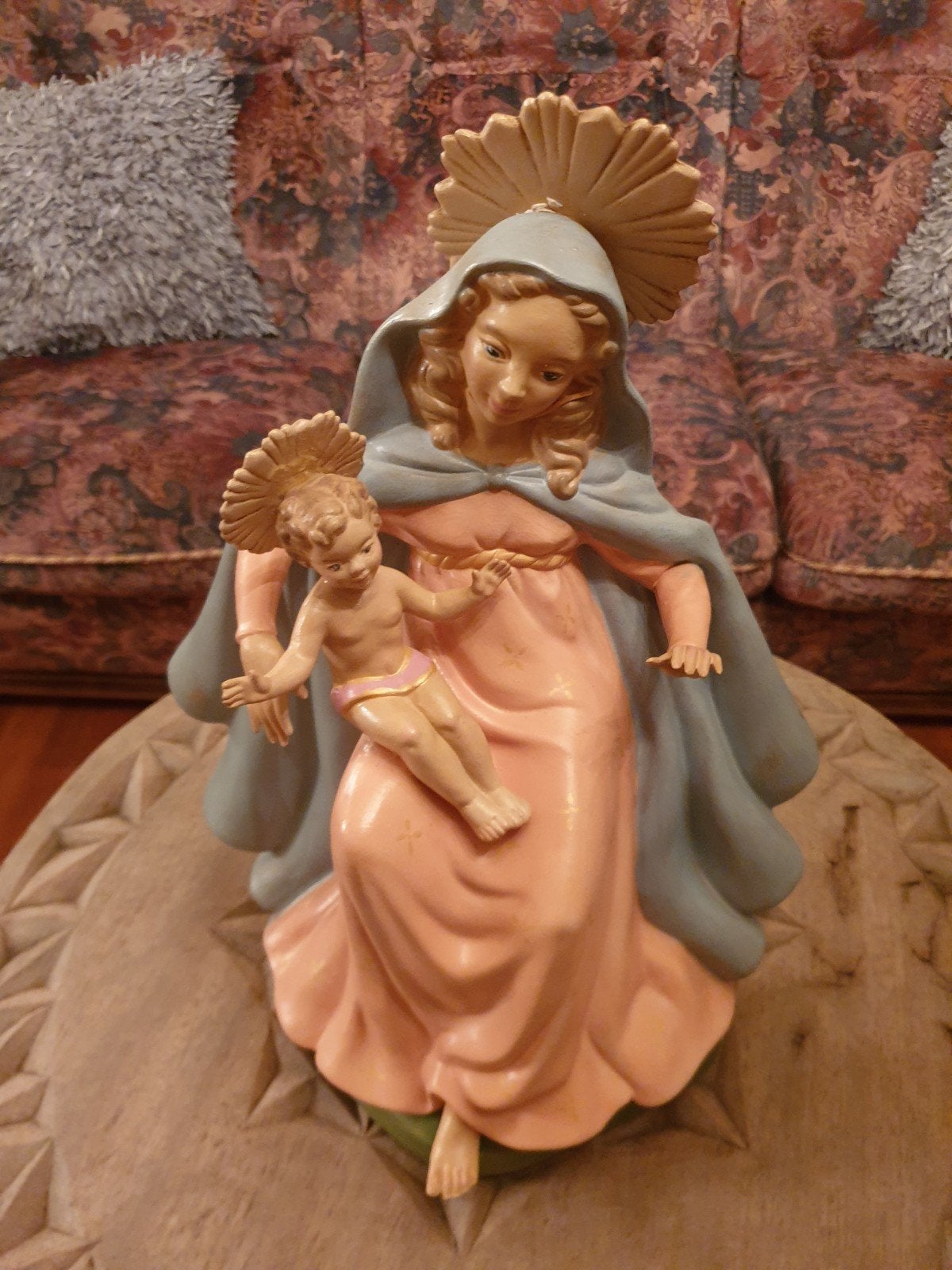 statue de Marie, Antiquités & Art, Enlèvement