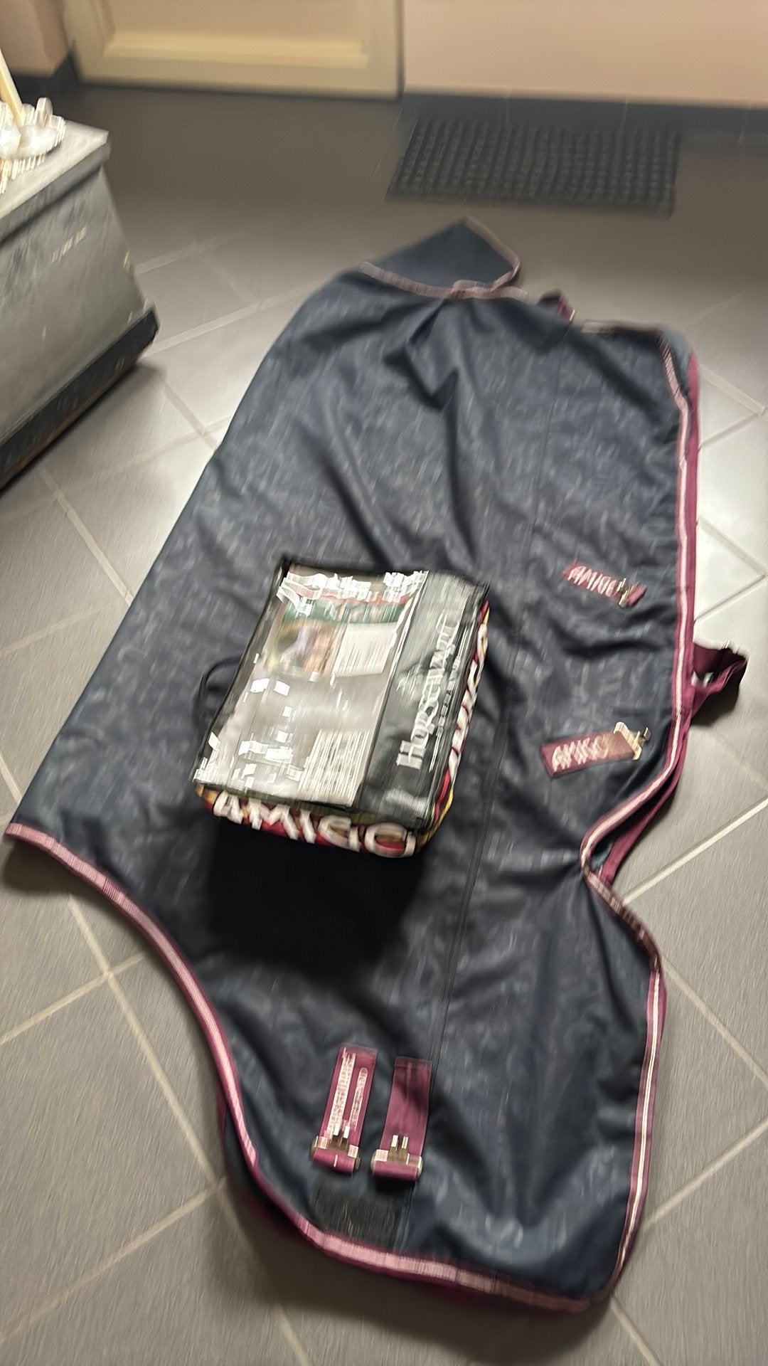 Deken, Ophalen, Zo goed als nieuw, Deken