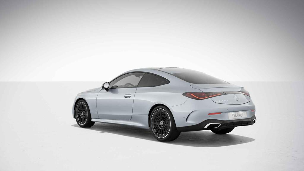 Mercedes-Benz CLE 220 d AMG Line Coupé + LEDER + PANO DAK +, Argent ou Gris, 1800 kg, Entreprise, Entretenue par le concessionnaire