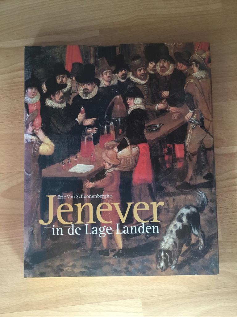 Boek Jenever in de lage landen, Boeken, Ophalen of Verzenden