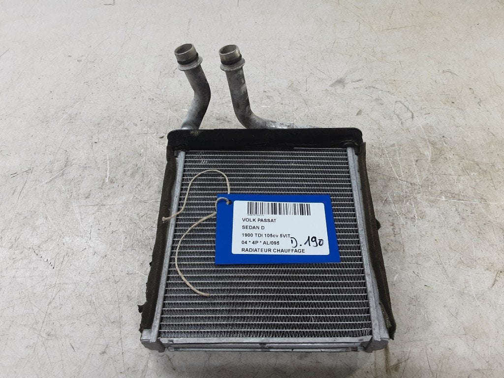 KACHELRADIATEUR Volkswagen Passat (3B3) (01-2000/11-2005), Gebruikt, Volkswagen, Mevr. I. Hauben, Rue de l'Espoir 34 34
4030  GRIVEGNÉE, BE