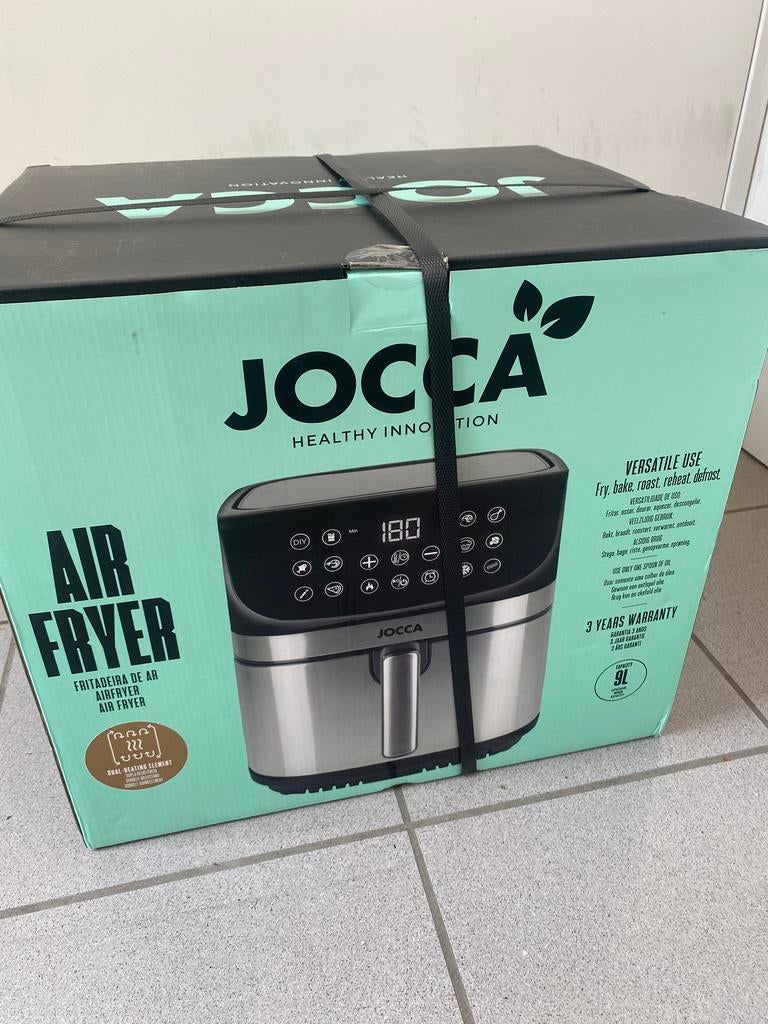 Jocca 9liter, Ophalen, Nieuw, Airfryer XXL, 750 t/m 999 gram