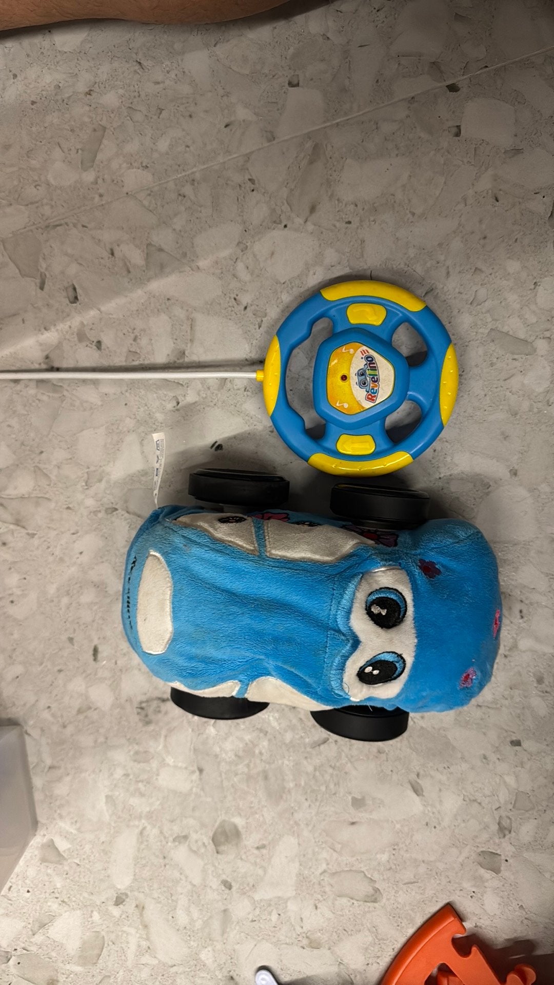 Auto op afstandsbediening, Kinderen en Baby's, Ophalen, Zo goed als nieuw, Auto