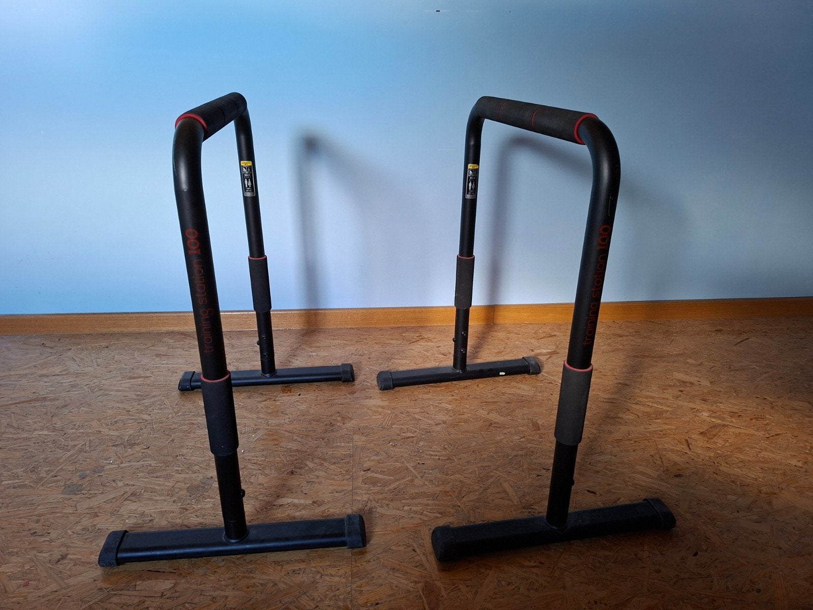 Dip stands van decathlon, Ophalen