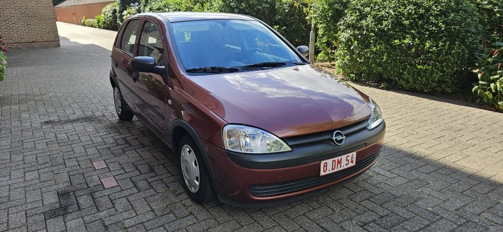 Opel Corsa C  1,2 benzine, Voorwielaandrijving, Stof, Bruin, Overige kleuren