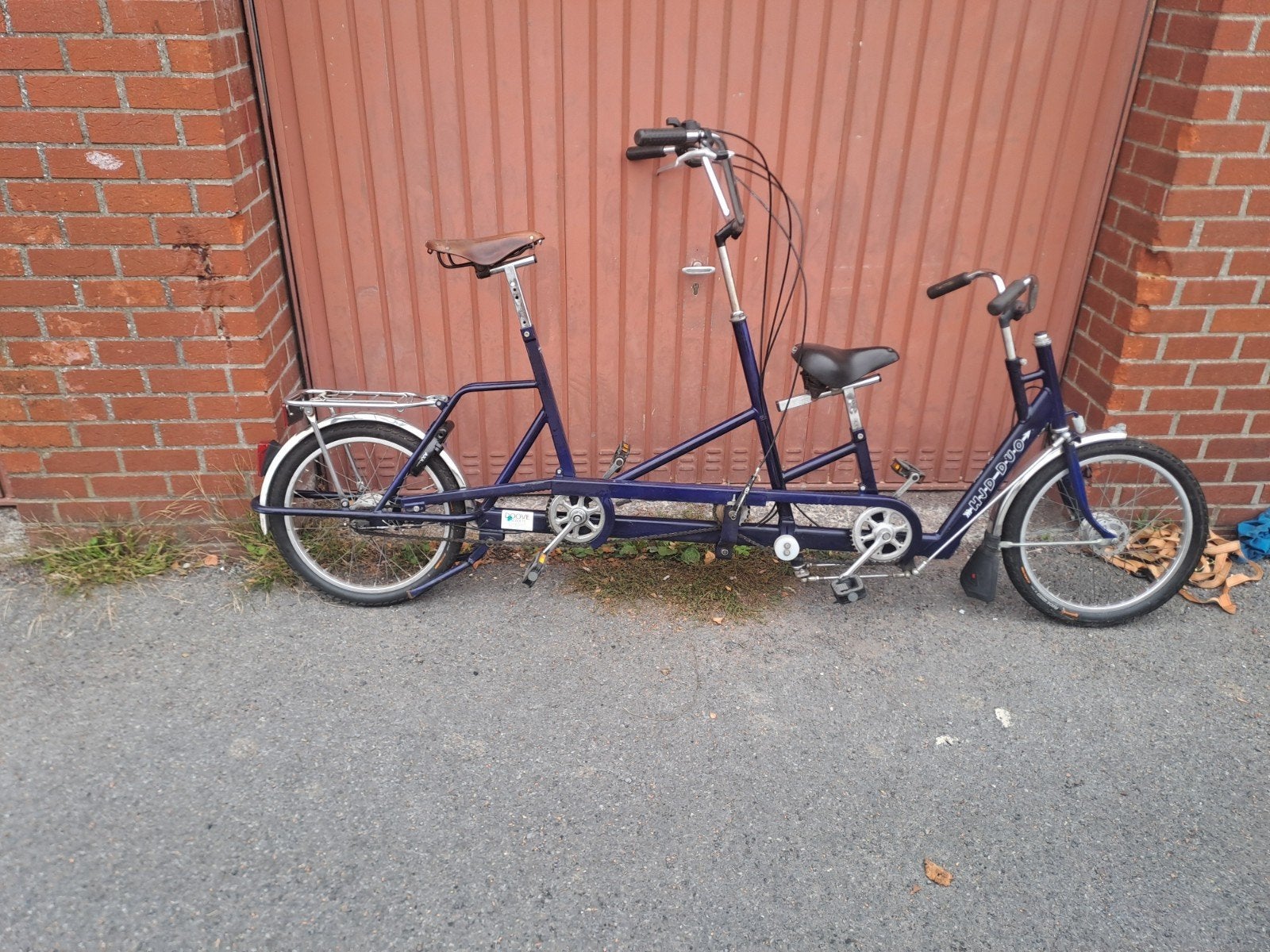 Velo tandem en très bon état, Vélos & Vélomoteurs, Vélos | Tandems, Utilisé