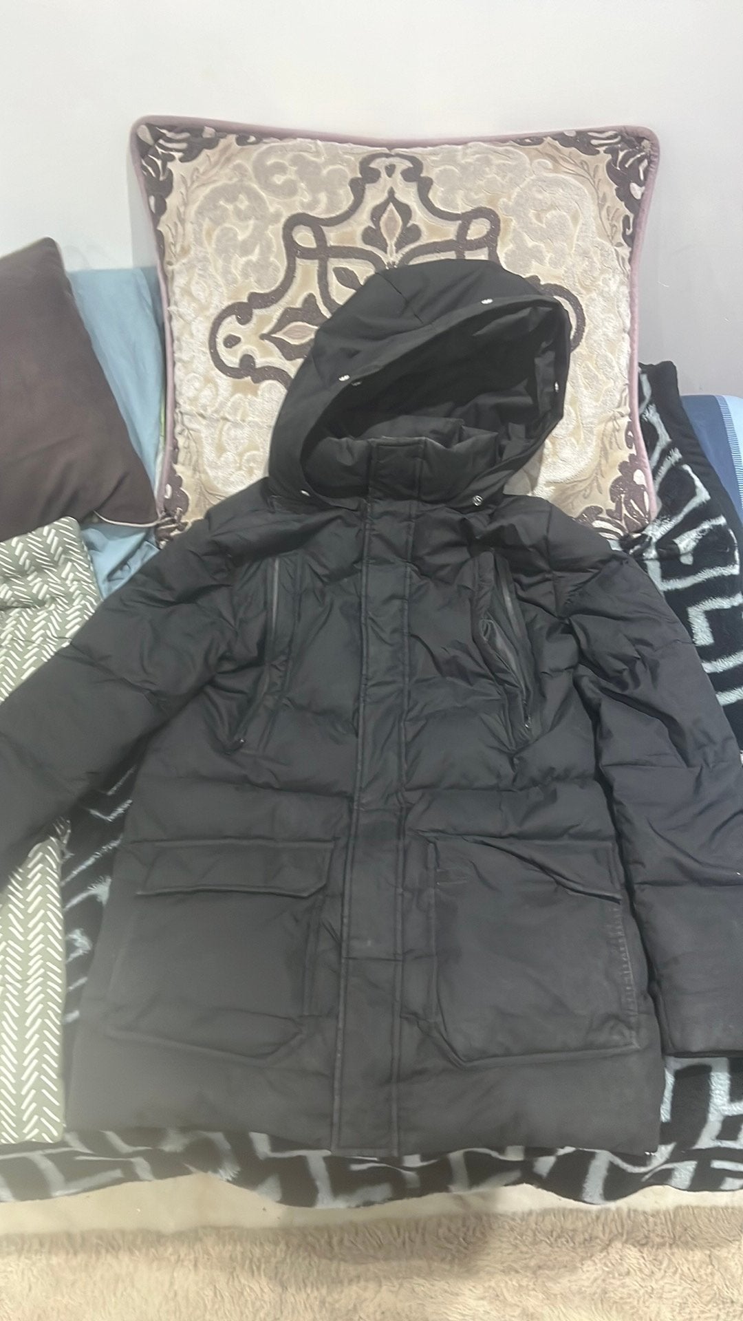 Winterjas Maat M, Ophalen, Zo goed als nieuw, Maat 48/50 (M)