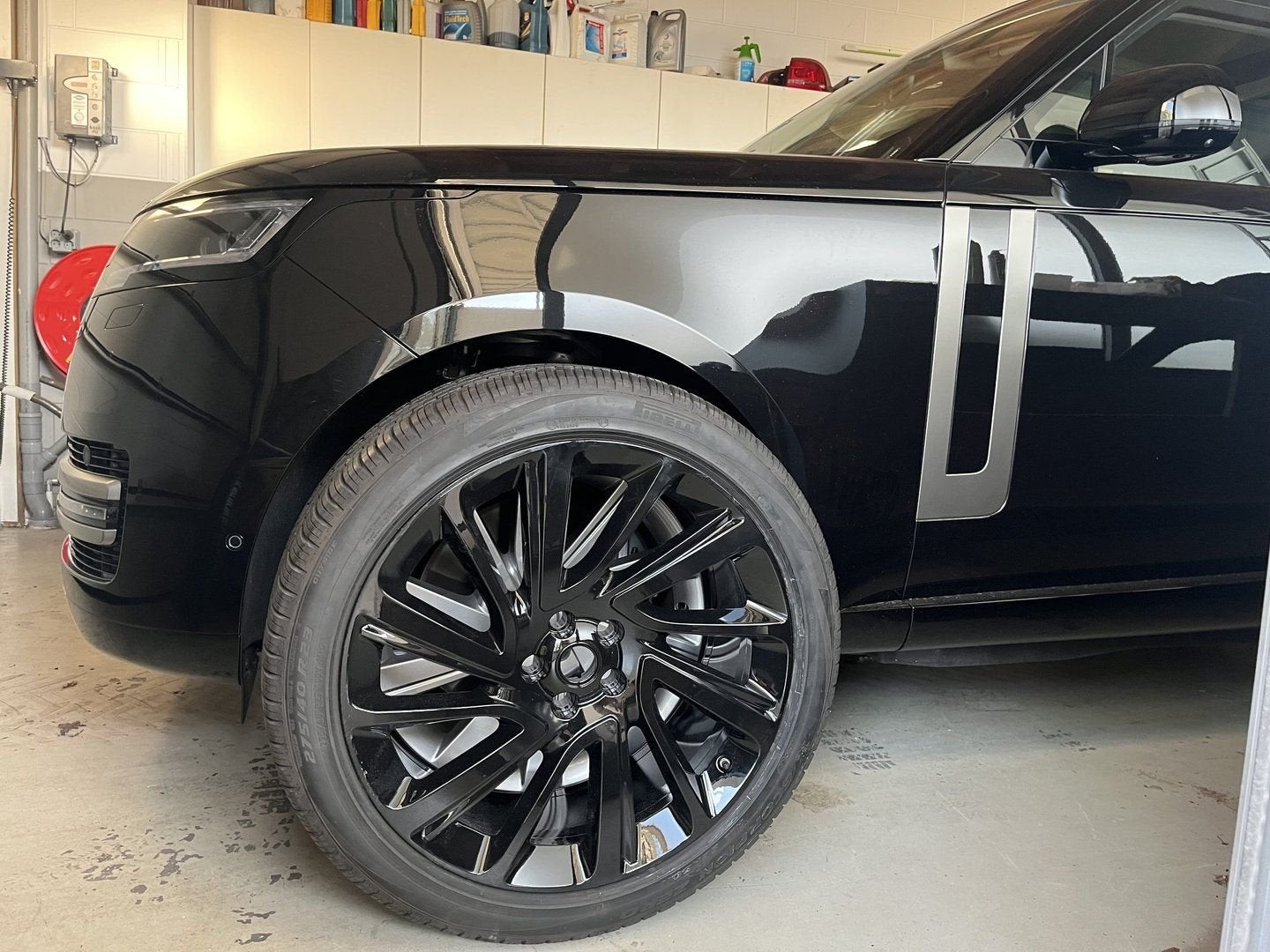 23inch originele Range Rover Sport en Vogue Turbine Velgen 2, Auto-onderdelen, Banden en Velgen, Ophalen, -, 275 mm, -