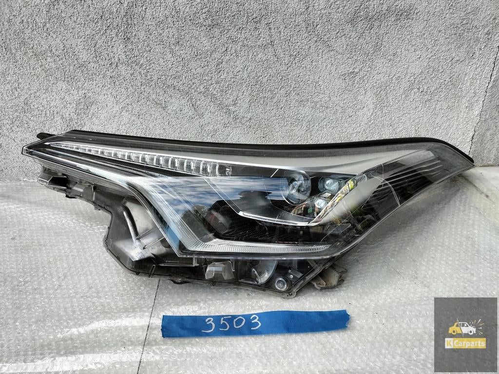 Phare avant gauche enti rement LED pour Toyota C-HR, Autos : Pièces & Accessoires, Éclairage, Toyota, Utilisé