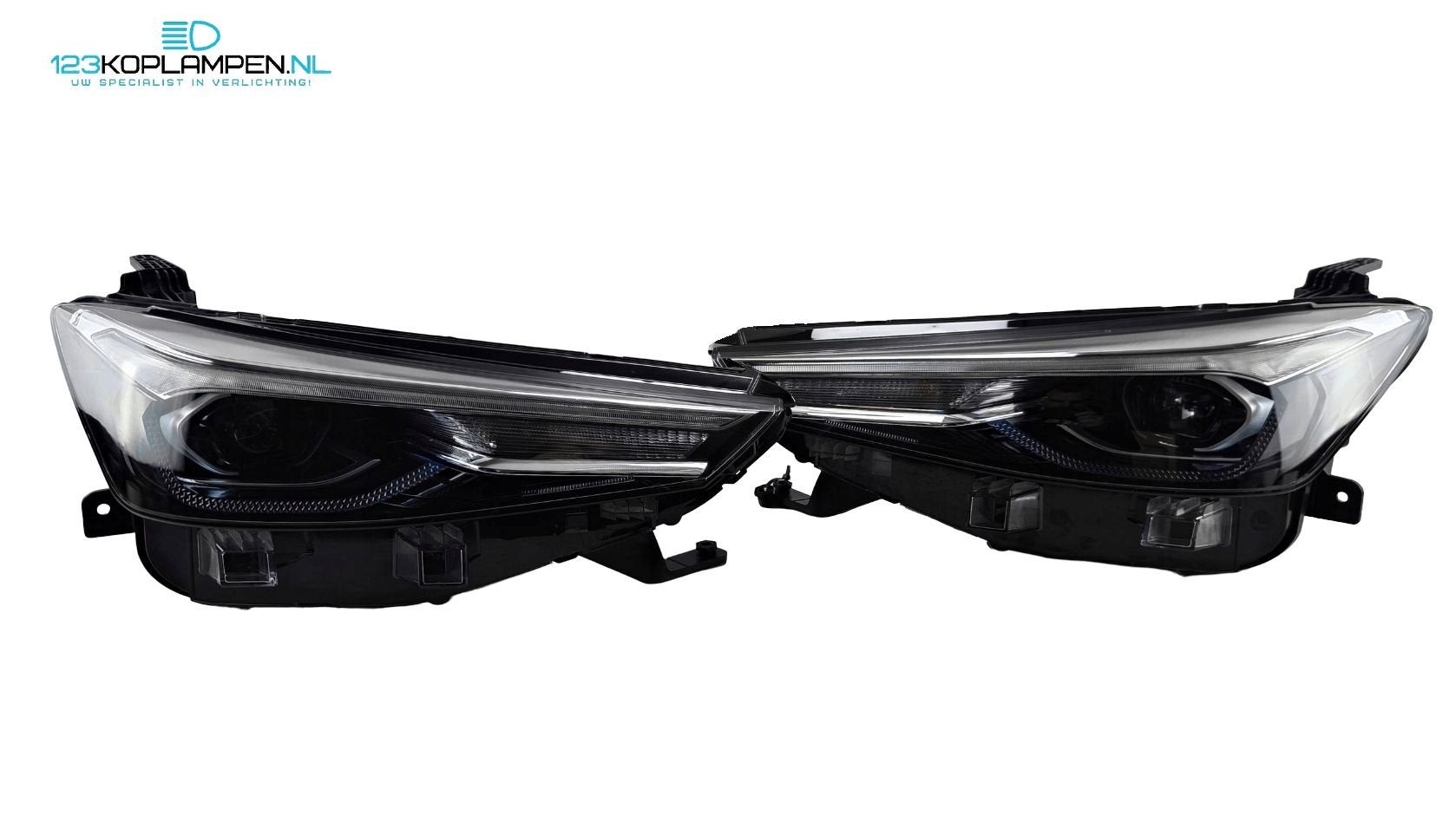 MG 5 V MG5 Full Led Koplamp Koplampen links rechts, Gebruikt, -, -, Ophalen of Verzenden