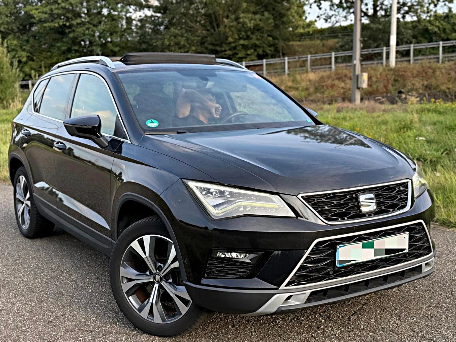 SEAT ATECA 2017 1.4 BENZINE 153 000KM, Auto's, Seat, Voorwielaandrijving, USB, Beige, Handgeschakeld