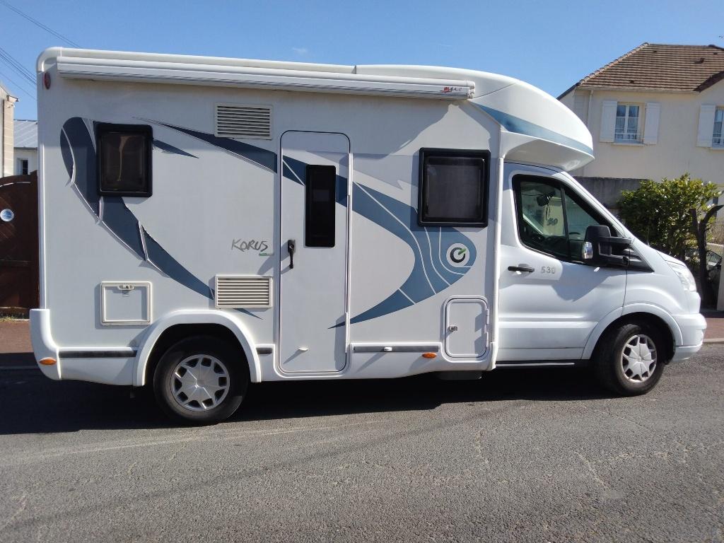 chausson korus 530, Ford, Chausson, Particulier, Antidémarrage