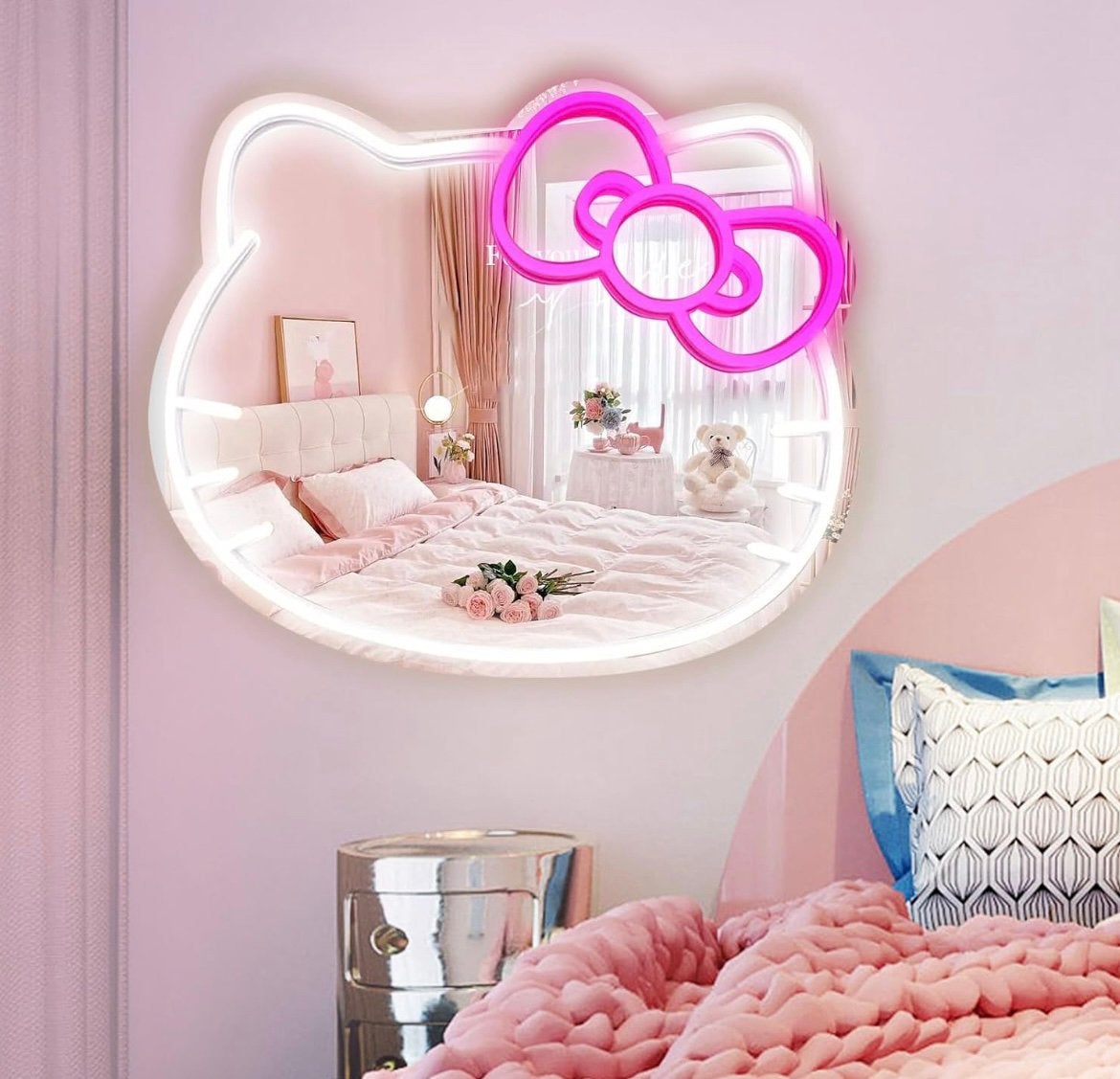 Hello Kitty spiegel, Ophalen, Zo goed als nieuw