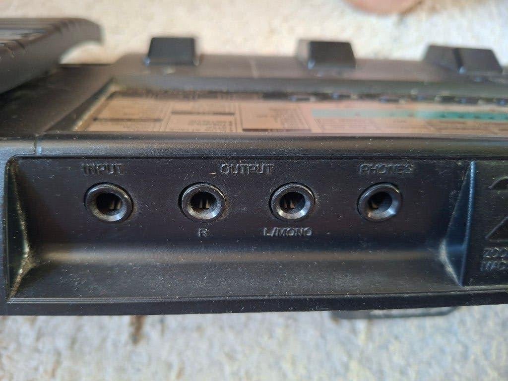 ZOOM 3030 Multi-effect, Muziek en Instrumenten, Ophalen, Gebruikt, Multi-effect