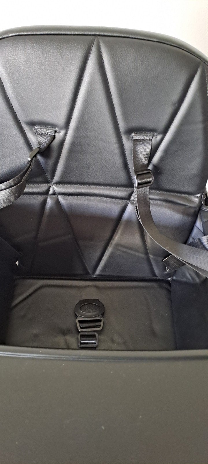 zwarte baby- eetstoel, nieuw, de Rolls Royce vd eetstoelen, Kinderen en Baby's, Ophalen