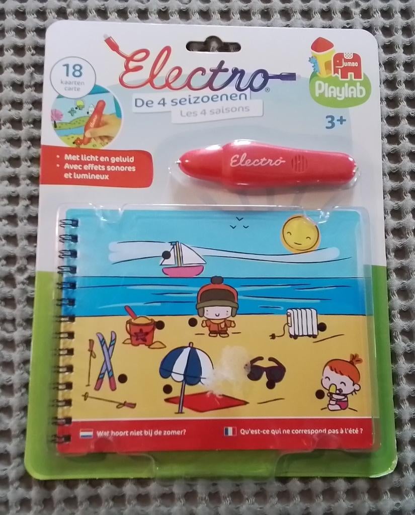 Electro De 4 seizoenen, Ophalen of Verzenden, Nieuw