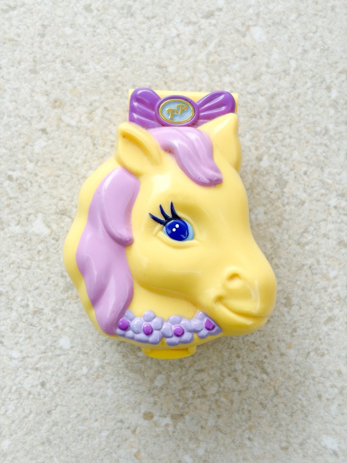 Polly Pocket Pony Ridin’ 1994 - compleet, Verzamelen, Poppetjes en Figuurtjes, Verzenden, Gebruikt