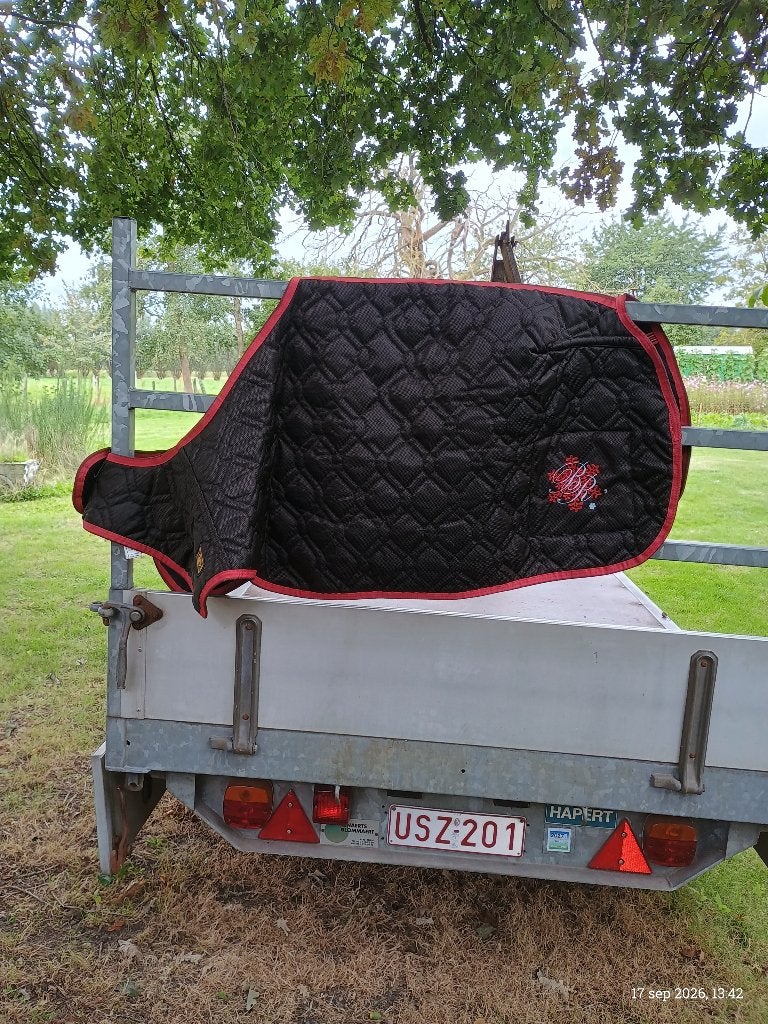 regendeken voor pony, Dieren en Toebehoren, Ophalen, BR, Zo goed als nieuw, Regendeken