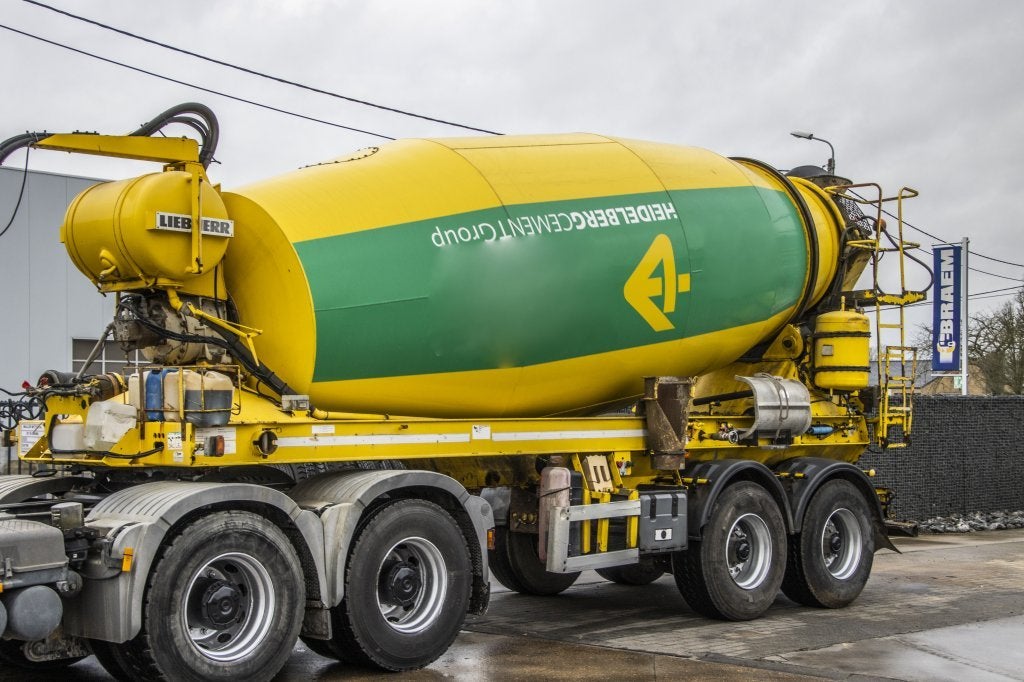 Liebherr LIEBHERR BETON MIXER/MALAXEUR/MISCHER-12M³, Overige brandstoffen, Bedrijf, Aanhangers en Opleggers, Te koop