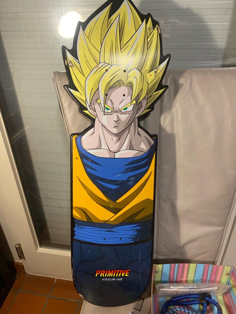Primitive Dragon Ball Z Cruiser 10", Ophalen of Verzenden, Zo goed als nieuw, Overige typen, Longboard