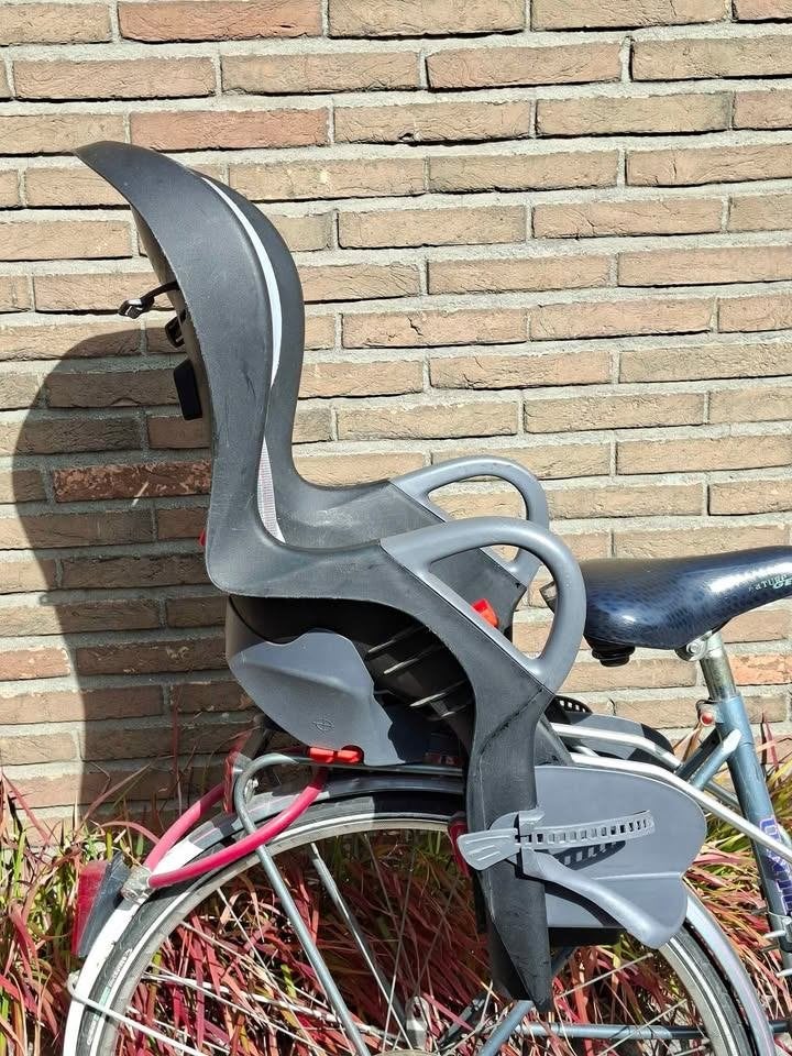 OK Baby fietsstoel 10+, Ophalen, Gebruikt, Achterzitje, OK Baby