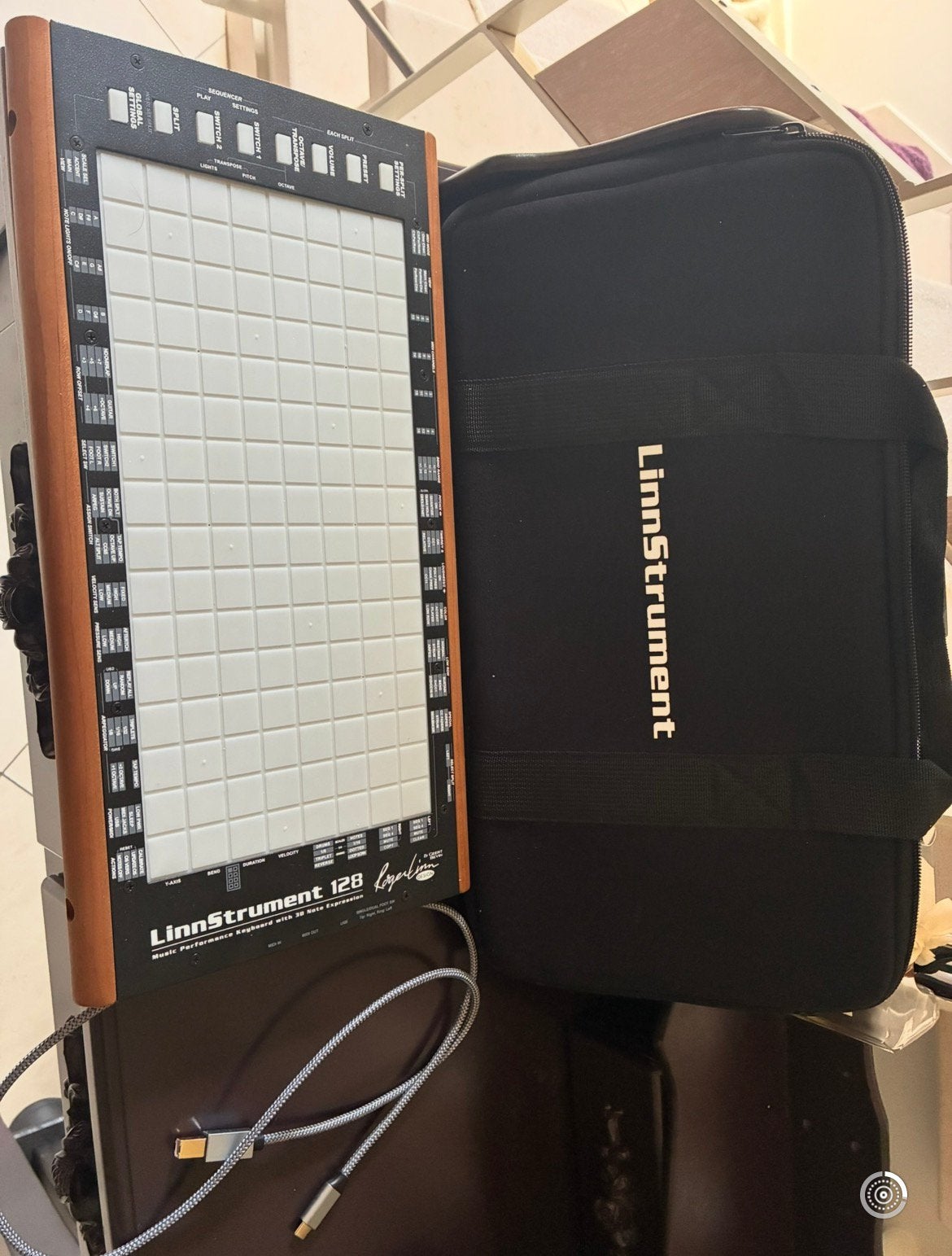 Roger Linn Design LinnStrument 128, Muziek en Instrumenten, Ophalen of Verzenden, Zo goed als nieuw