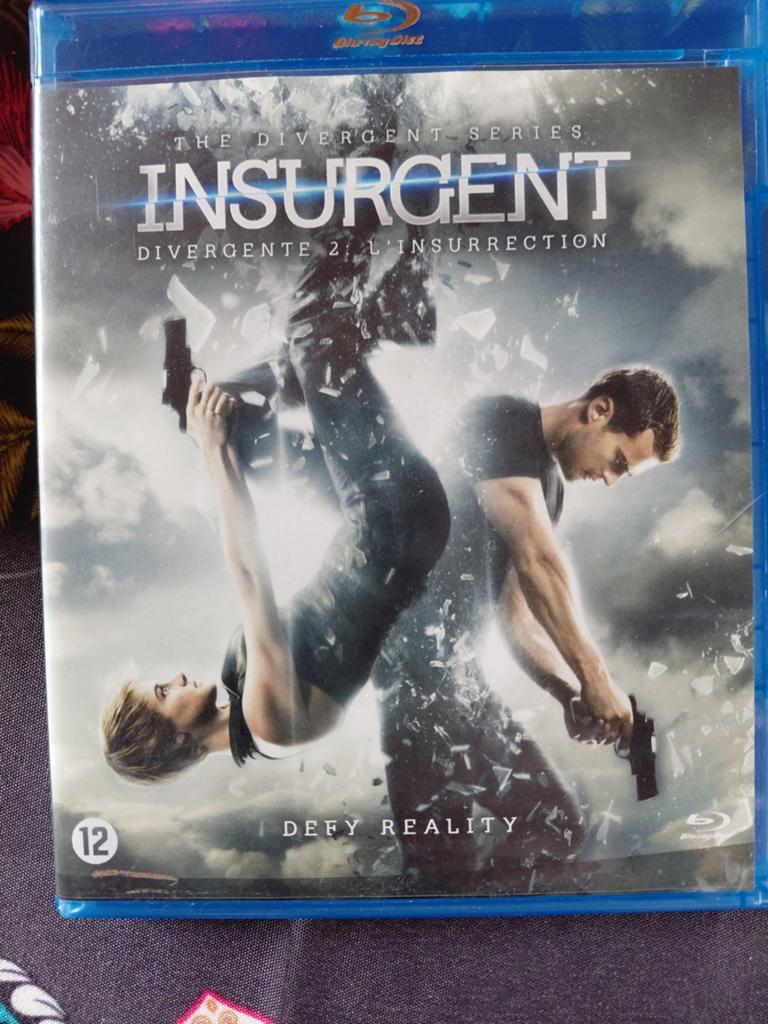 Bluray insurgent 2, Ophalen of Verzenden