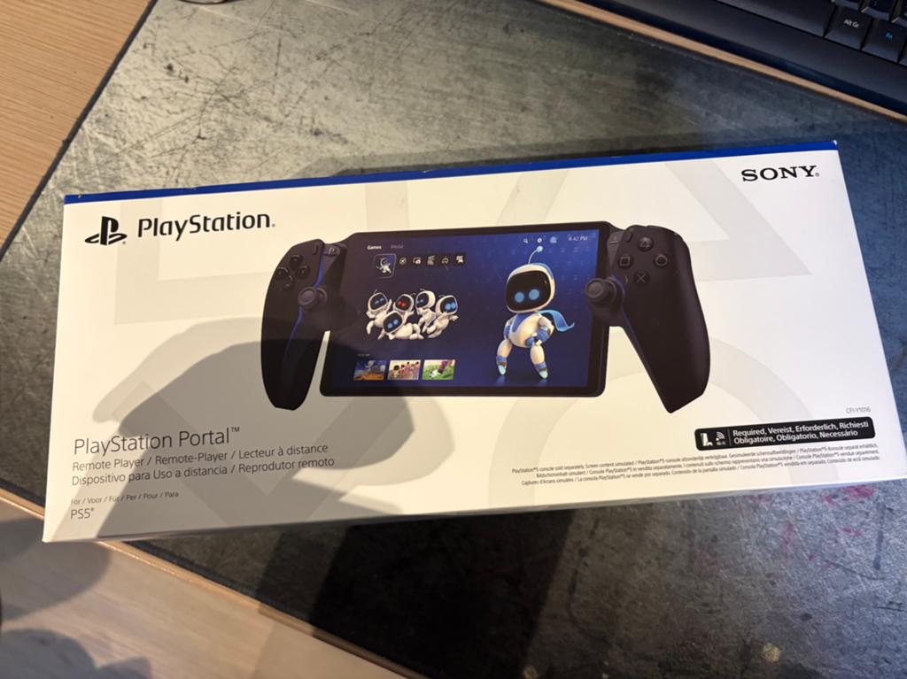 Playstation portal, Games en Spelcomputers, Ophalen of Verzenden, Zo goed als nieuw