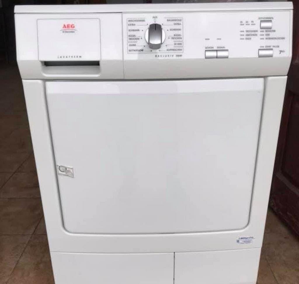 AEG seche linge A condensation  7kg impeccable, Electroménager, Enlèvement