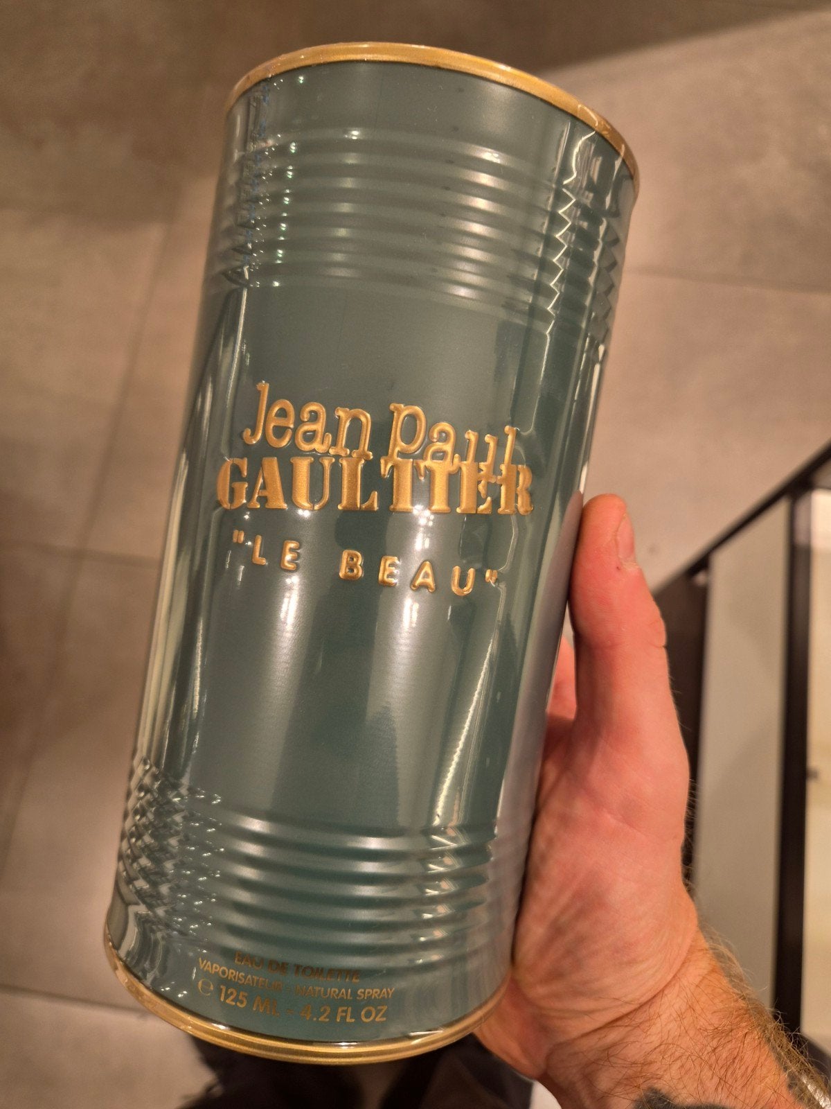 jean paul gaultier le beau eau de toilette, Handtassen en Accessoires, Ophalen of Verzenden