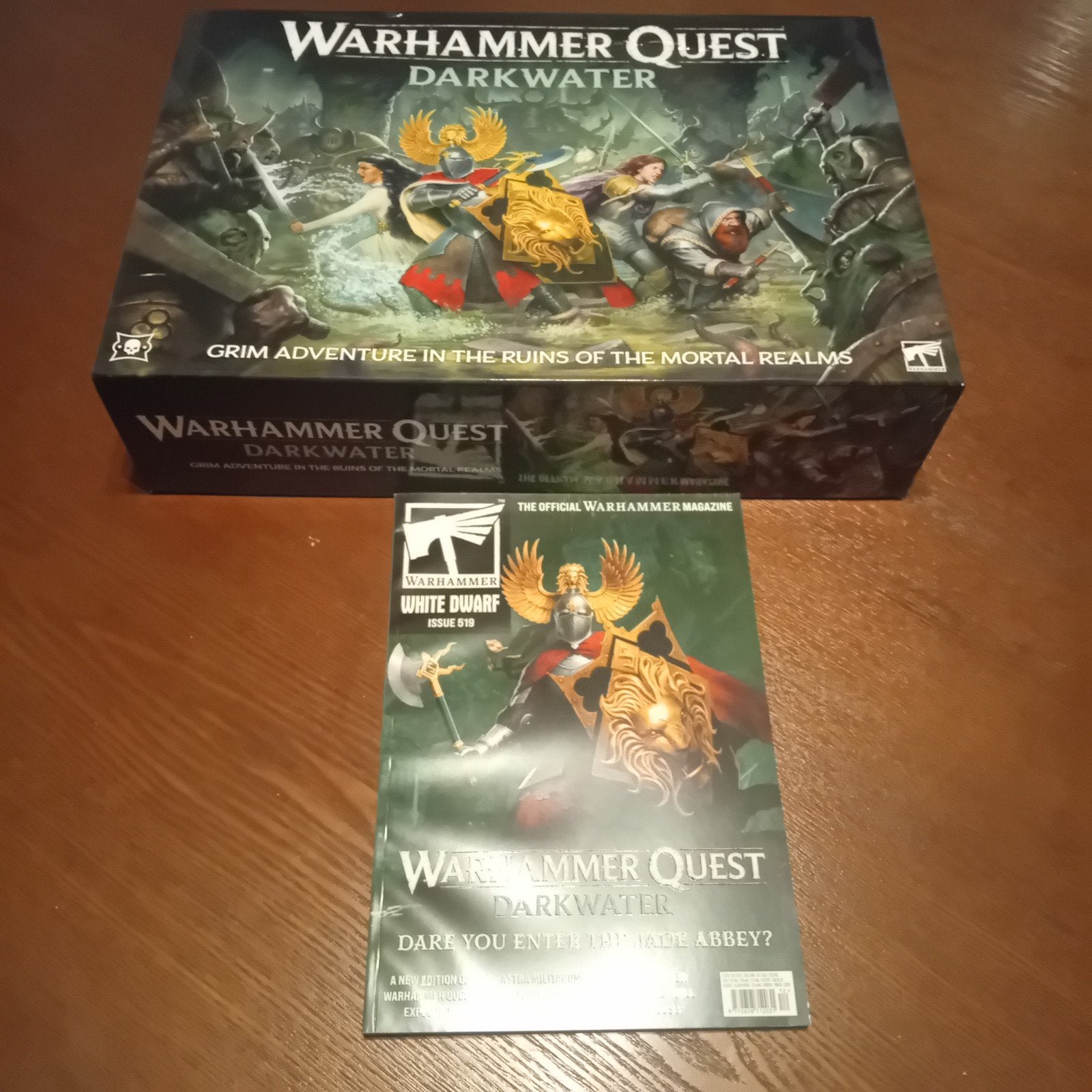 warhammer darkwater quest, Hobby & Loisirs créatifs, Enlèvement ou Envoi, Neuf, Warhammer, Figurine(s)