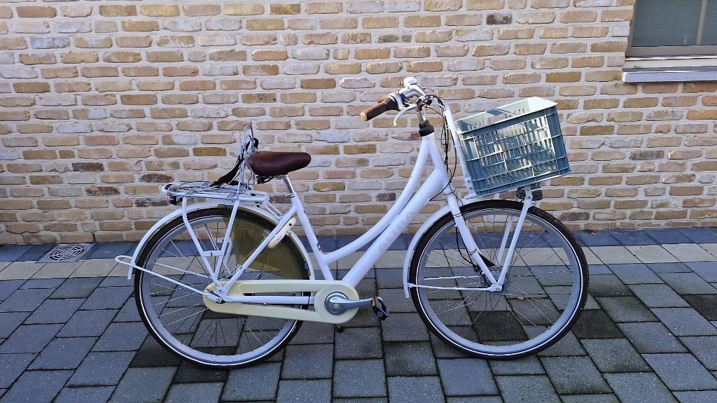 Dames fiets, Fietsen en Brommers, Fietsen | Dames | Damesfietsen, Versnellingen, Ophalen, Overige merken, 53 tot 56 cm