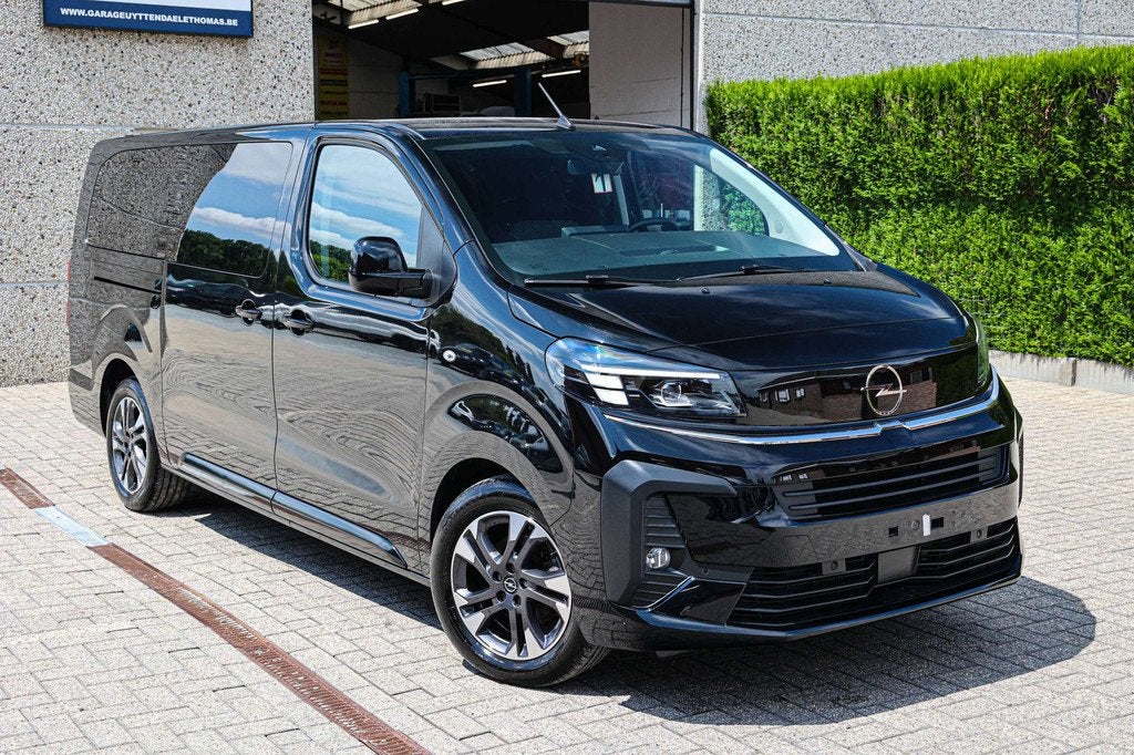Opel Zafira Life 8-ZITPLAATSEN*VERLENGDE-VERSIE*BLACK-PACK*S, Autos, Opel, 177 ch, 8 places, Achat, Entreprise