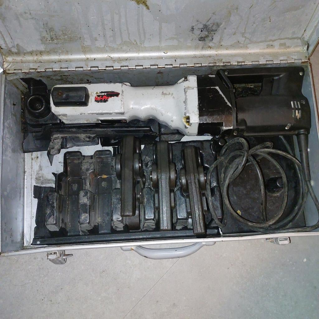 Persmachine, Doe-het-zelf en Bouw, Ophalen