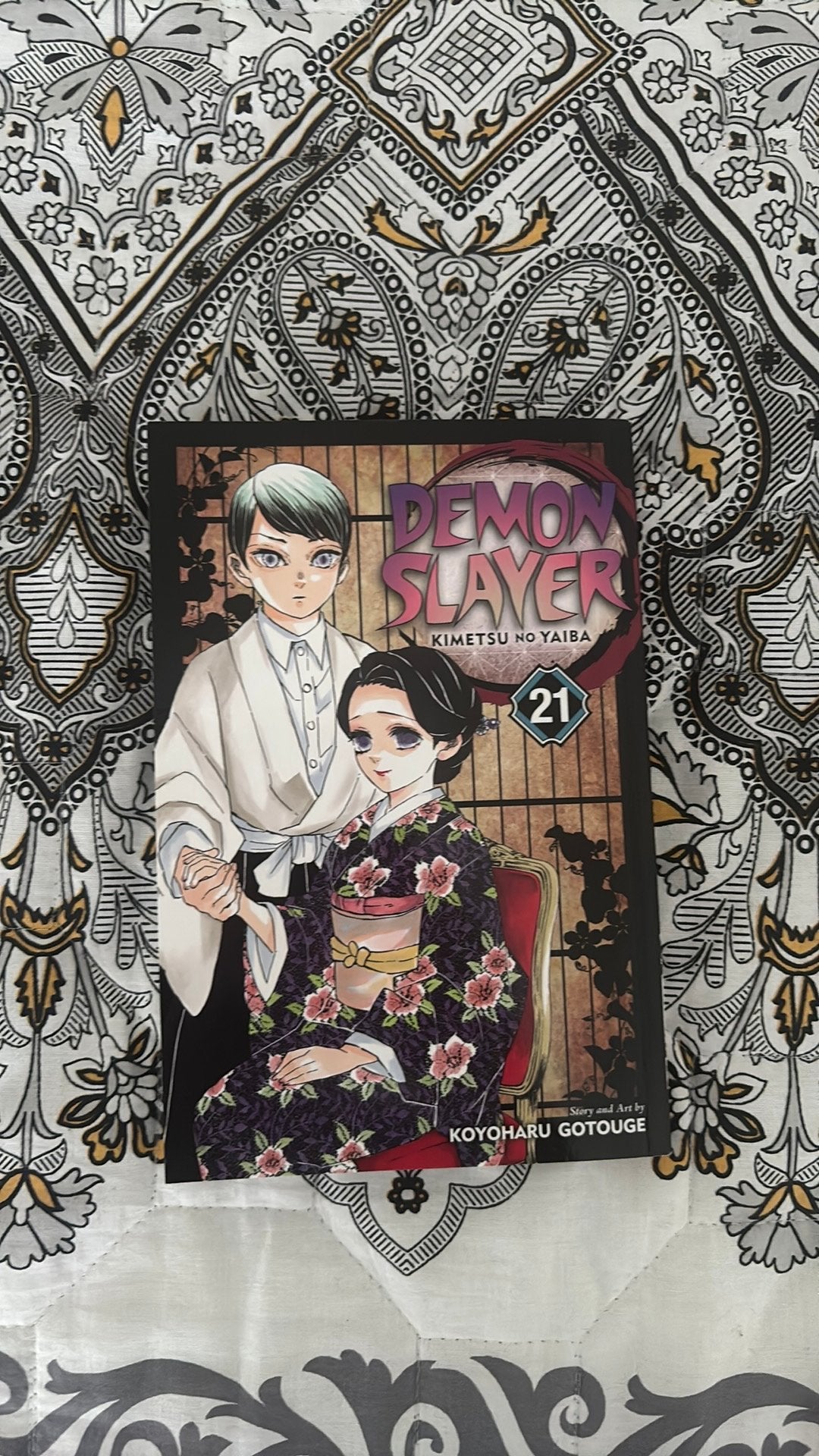 Koyoharu Gotouge - Demon Slayer: Kimetsu no Yaiba, Vol. 21, Livres, Koyoharu Gotouge, Enlèvement ou Envoi, Comme neuf, Comics