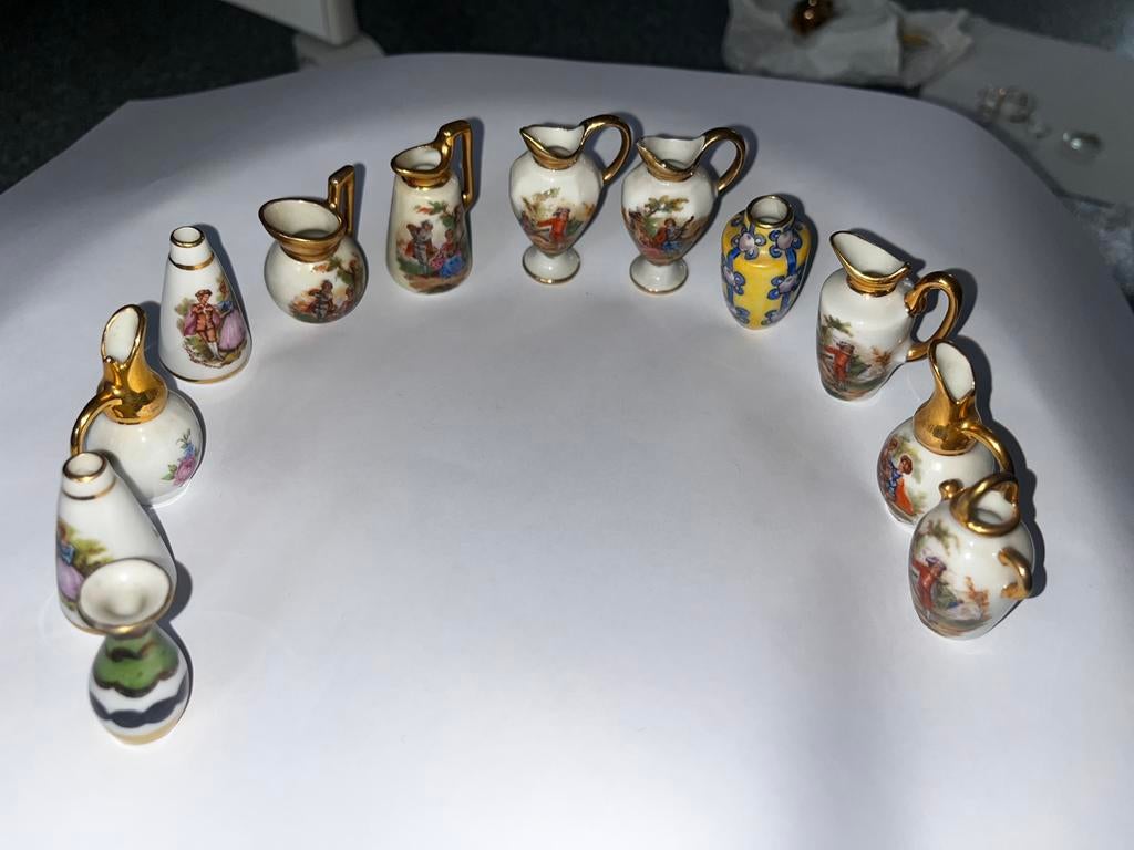Ensemble de miniature Limoges, Antiquités & Art, Enlèvement