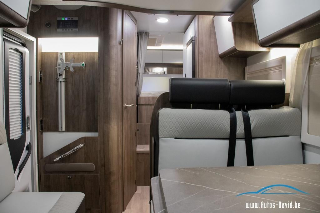 Benimar Tessoro 442 Bel Air Limited Edition 5 Slaappl., Standaard zit, Ringverwarming, 6 tot 7 meter, Bedrijf