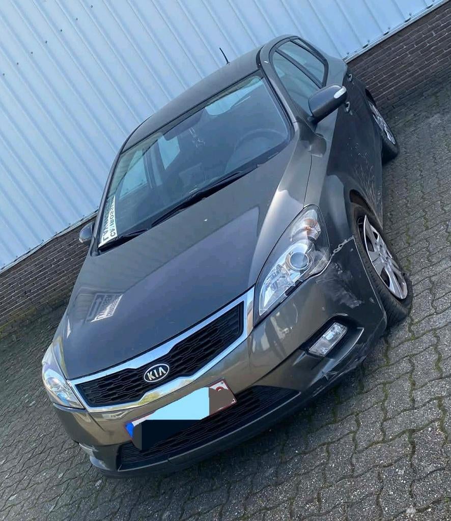 Kia ceed schadewagen, Auto's, Euro 5, Handgeschakeld, 5 deurs, Particulier