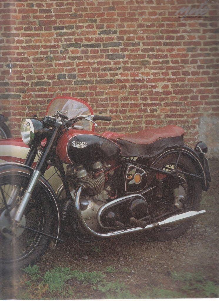 Moto Saroléa 600 atlantic collection, Livres, Motos, Envoi, Utilisé