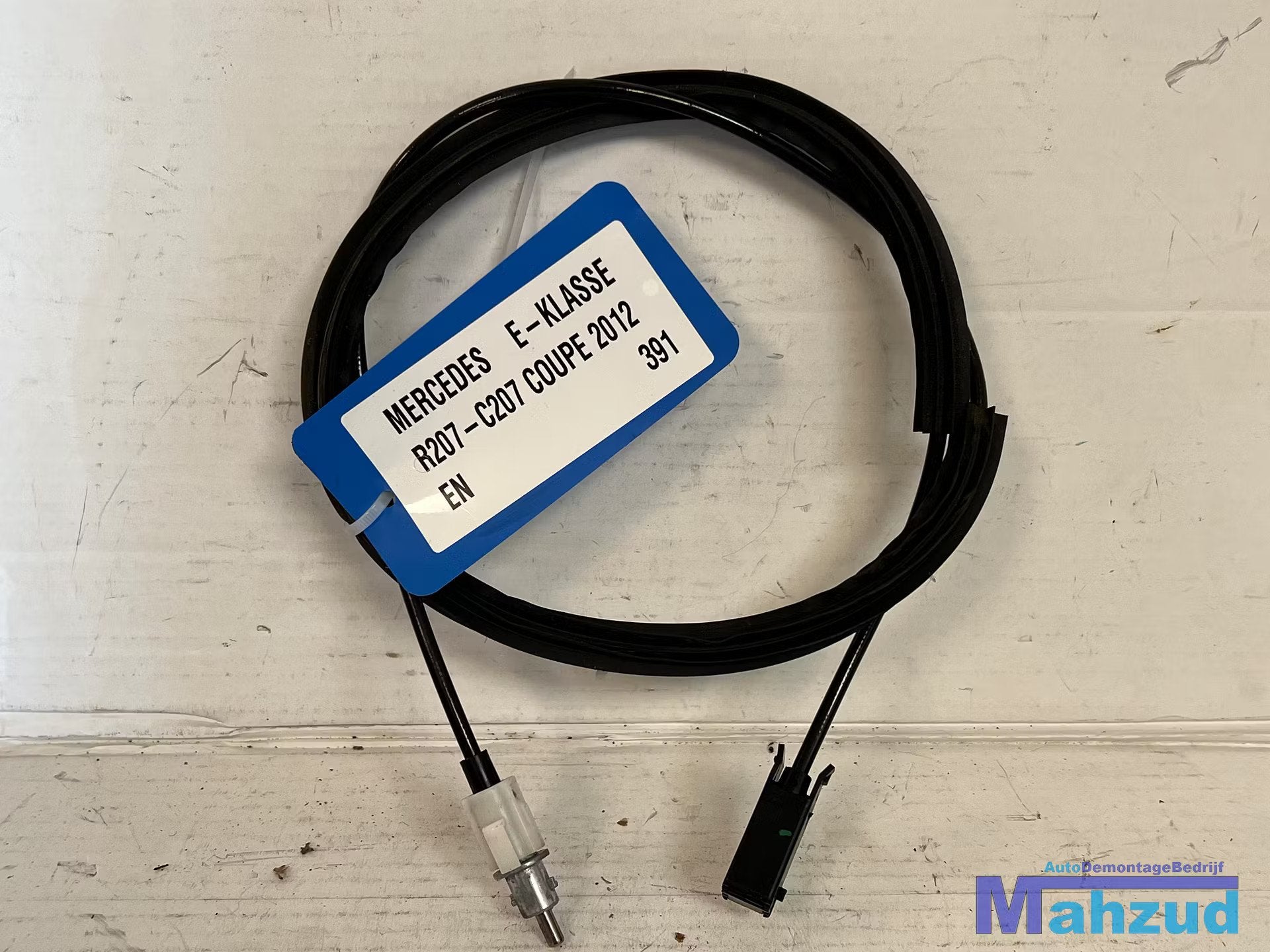 MERCEDES E klasse coupe C207 selectiehendel kabel 2009-2016, Gebruikt, Mercedes-Benz AG, Mercedes-Benz, Mercedesstrasse 120
70372  Stuttgart, DE