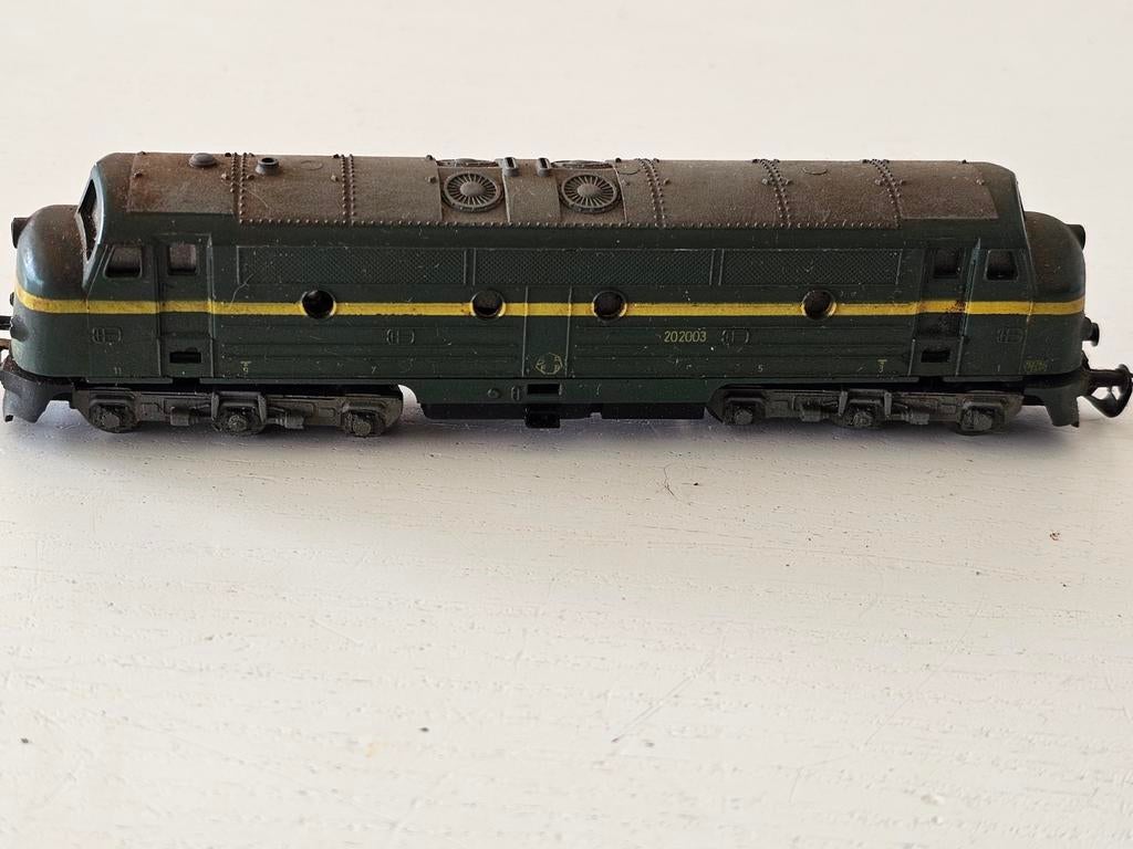 Locomotive diesel soviétique Block TT, Enlèvement ou Envoi