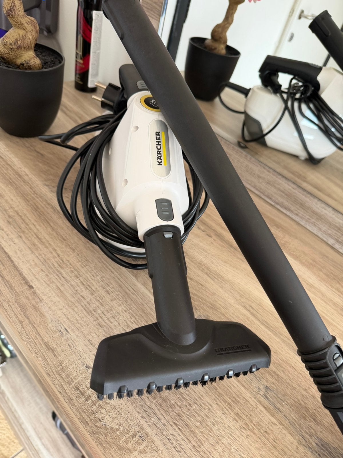 Karcher stoommachine, Ophalen, Zo goed als nieuw
