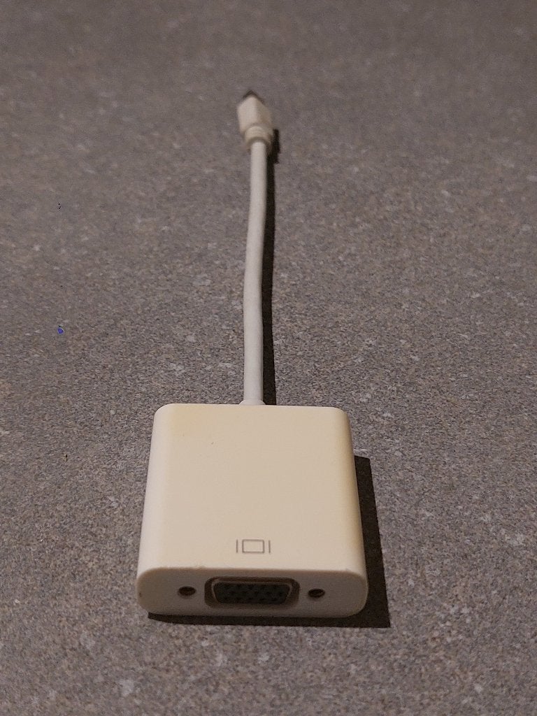 Mini DisplayPort 1.1 naar VGA adapter    µ1p, Computers en Software, Ophalen