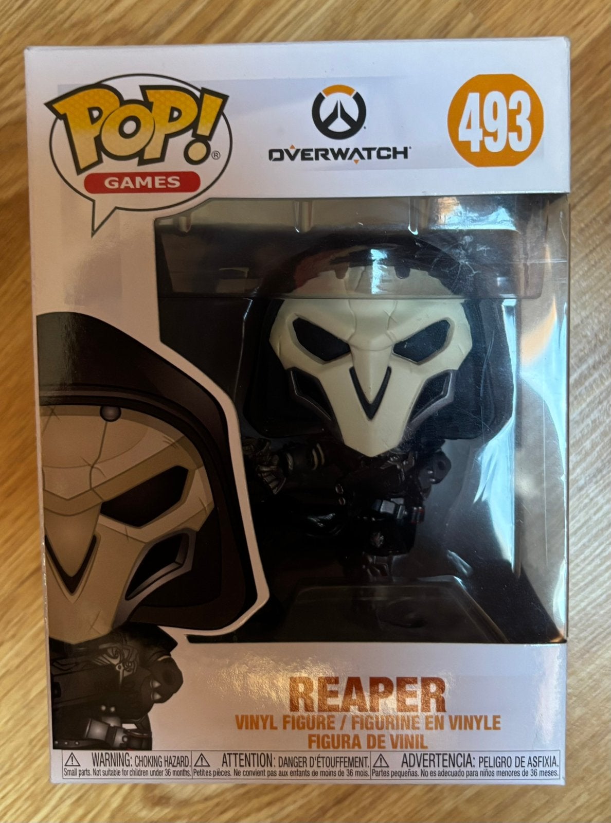 Funko Pop Overwatch Reaper 493, Enlèvement ou Envoi, Comme neuf