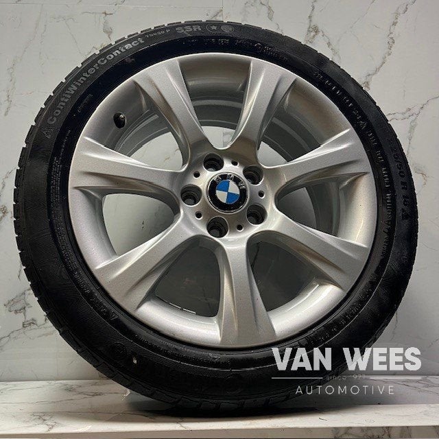 Bmw 3-serie F30 F31 F34 GT 225/50/18 INCH Styling 396 Winter, Gebruikt, -, -, Banden en Velgen