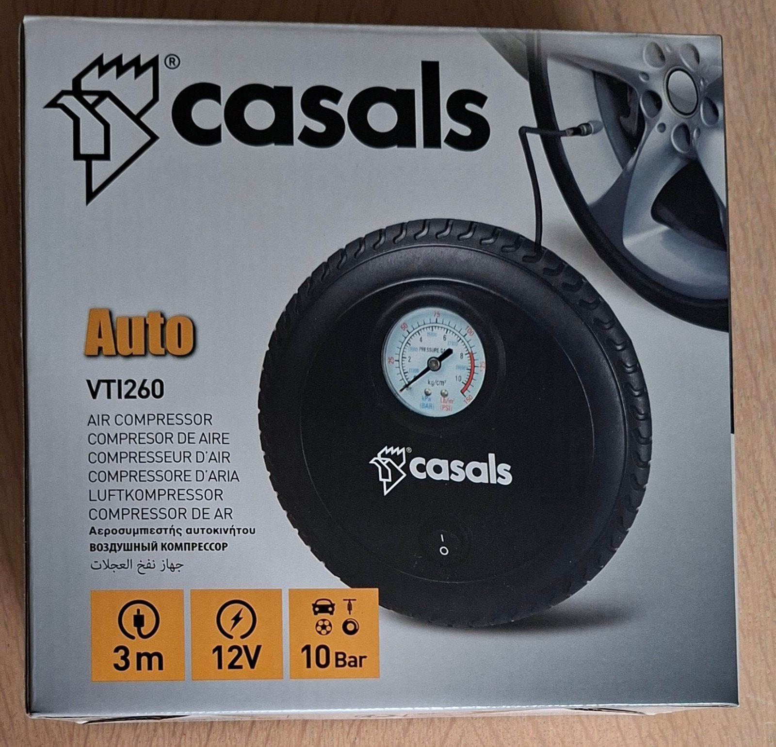 Compressor voor auto, voetballen,..., Auto diversen, Auto-accessoires, Ophalen of Verzenden