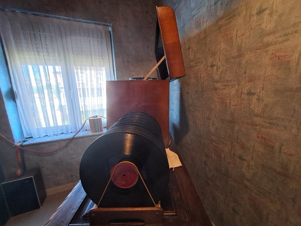 radio pick up jaren 50, Antiek en Kunst, Ophalen