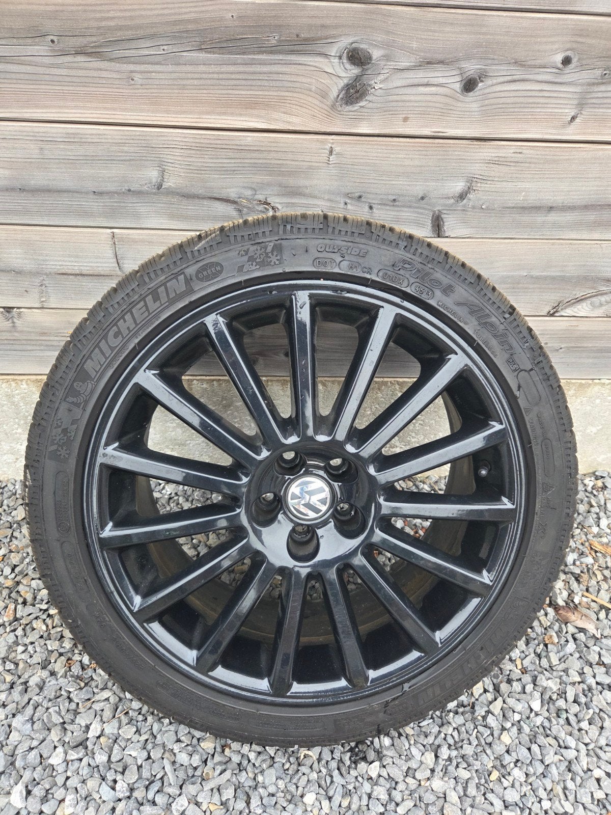 OZ aristo 18 inch vw mk4 r32, Auto-onderdelen, Banden en Velgen, Ophalen, 18 inch, Winterbanden, Band(en)