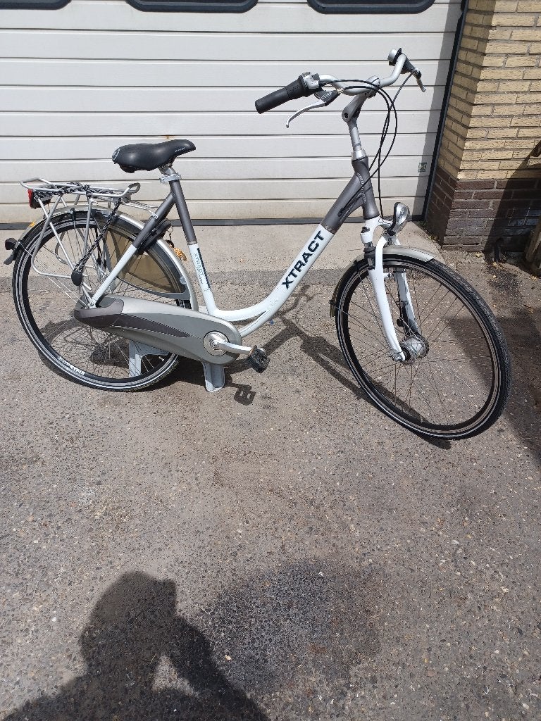 damesfiets Xtract, Ophalen, Zo goed als nieuw, Overige merken, Versnellingen