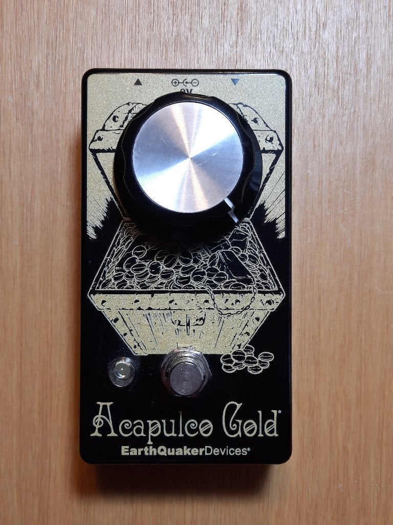Earthquaker Devices Acapulco Gold distortion pedaal, Muziek en Instrumenten, Ophalen of Verzenden, Zo goed als nieuw, Distortion, Overdrive of Fuzz